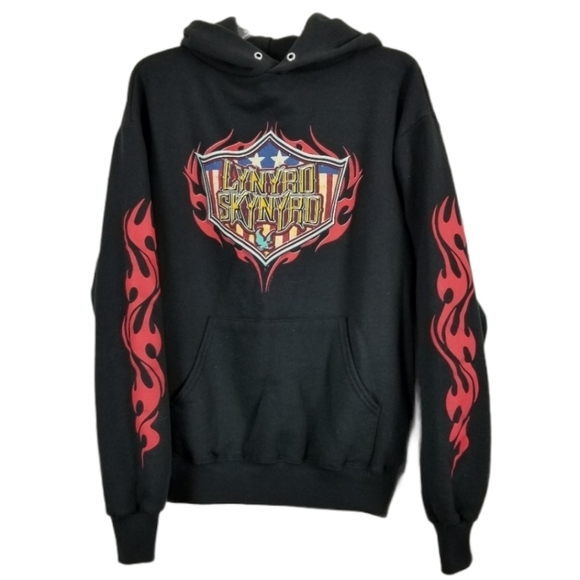 Graphic Pullover Hoodies
